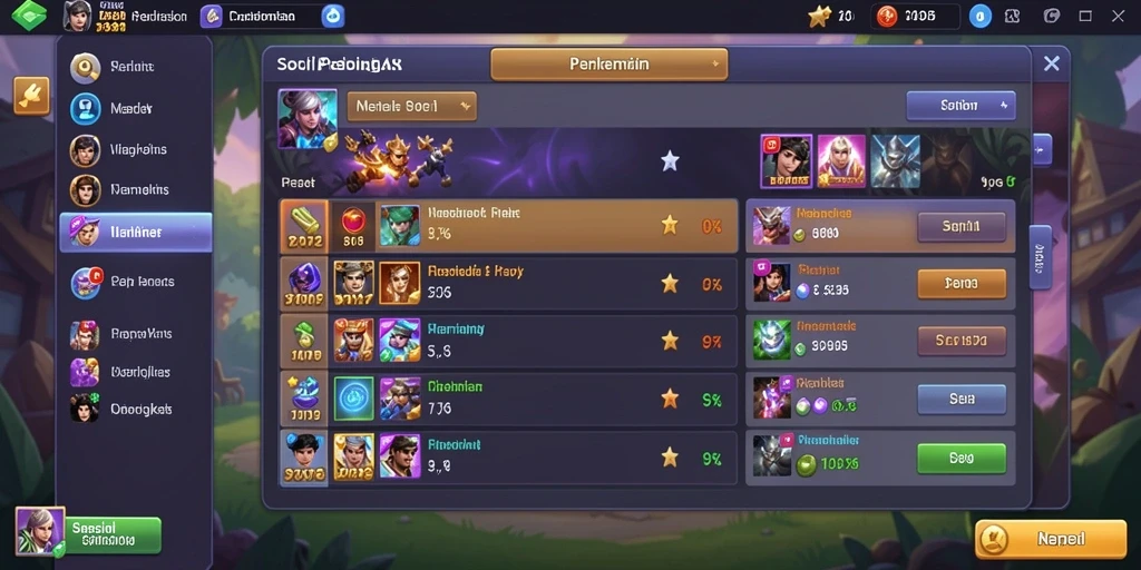 Fitur bonus yang menggiurkan dengan berbagai hadiah.