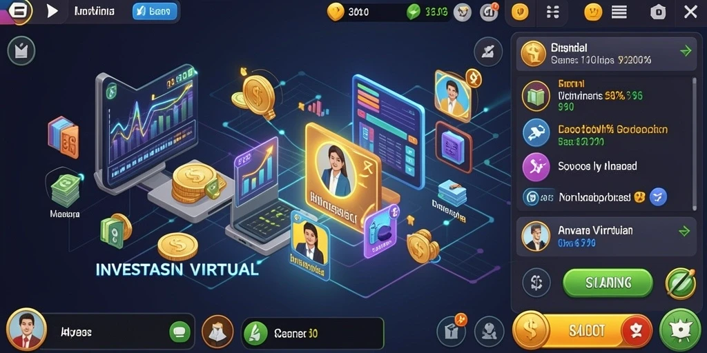 Reward menarik yang bisa didapatkan setiap hari.