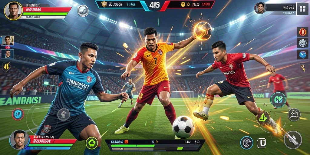 Sistem reward yang menarik bagi para pemain.