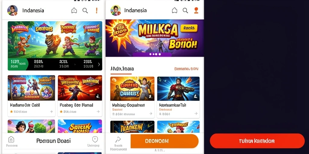 Fitur sosial yang memungkinkan interaksi dengan teman.