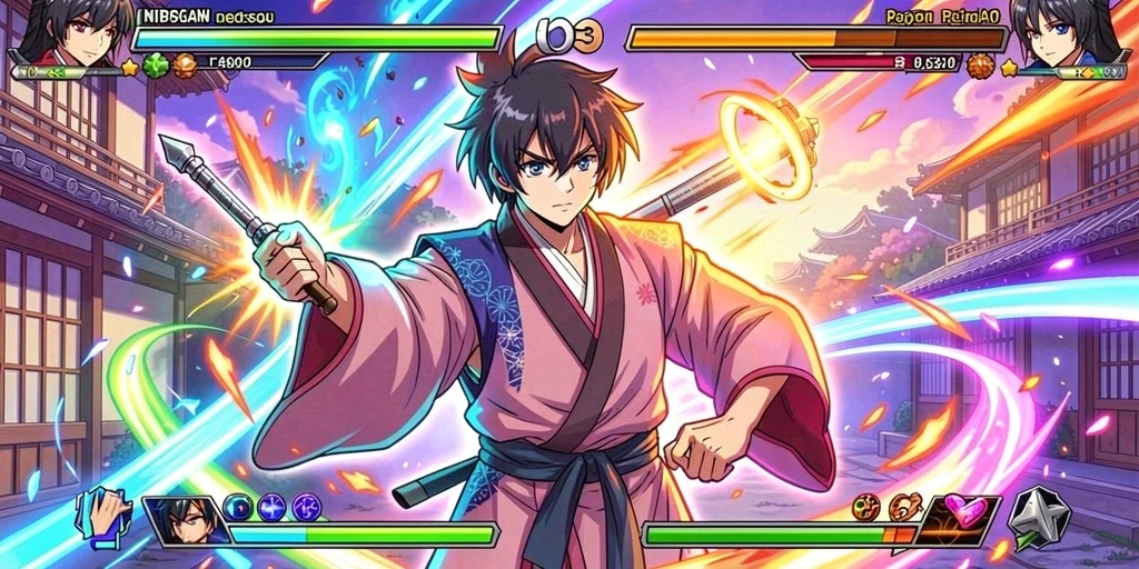 Mode multiplayer yang seru dan kompetitif.