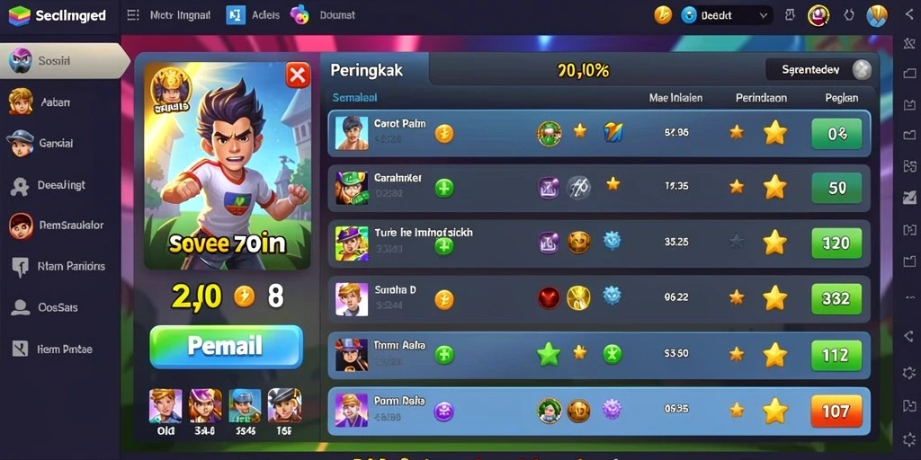 Pengalaman bermain yang mengasyikkan dan penuh warna.