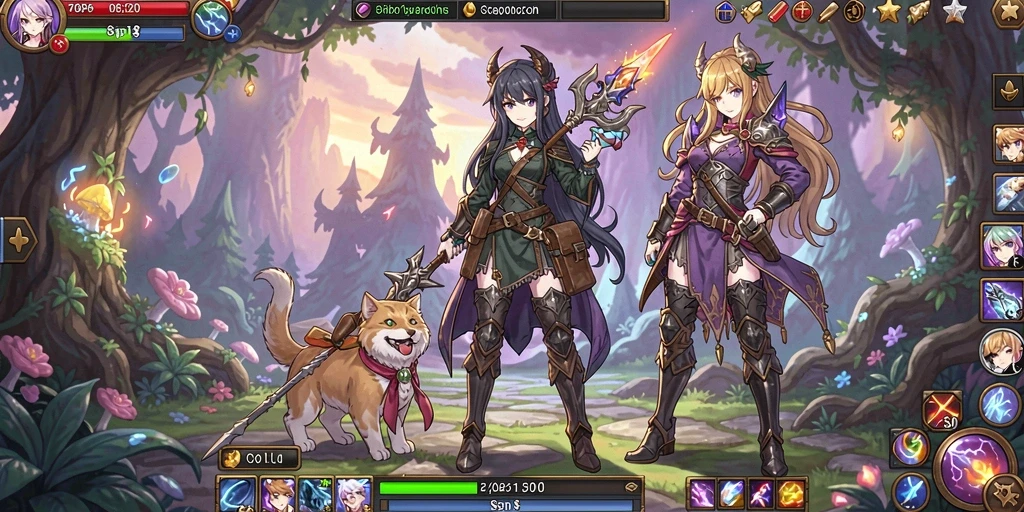 Fitur multiplayer memungkinkan bermain dengan teman secara langsung.