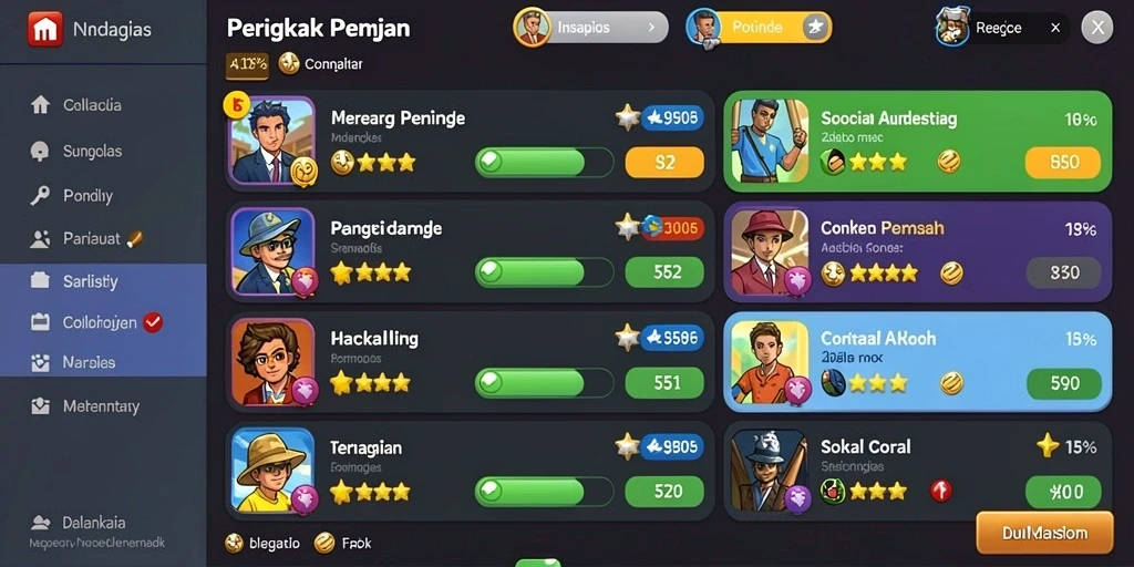 Event kompetisi yang seru dan menarik.