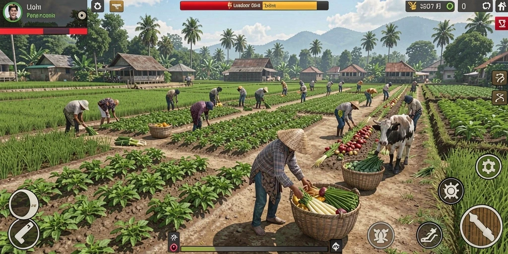 Mode multiplayer yang seru dan interaktif.