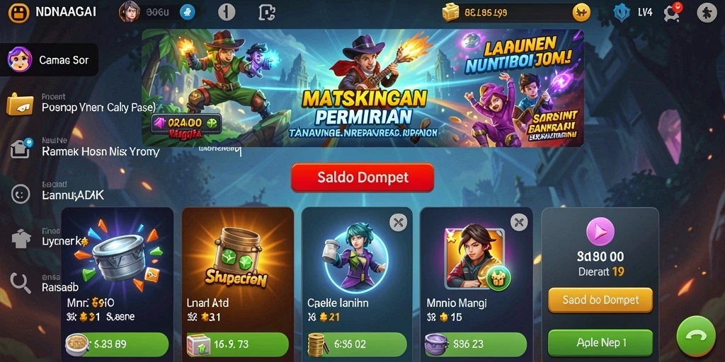 Grafik yang indah dan efek suara yang mengesankan.