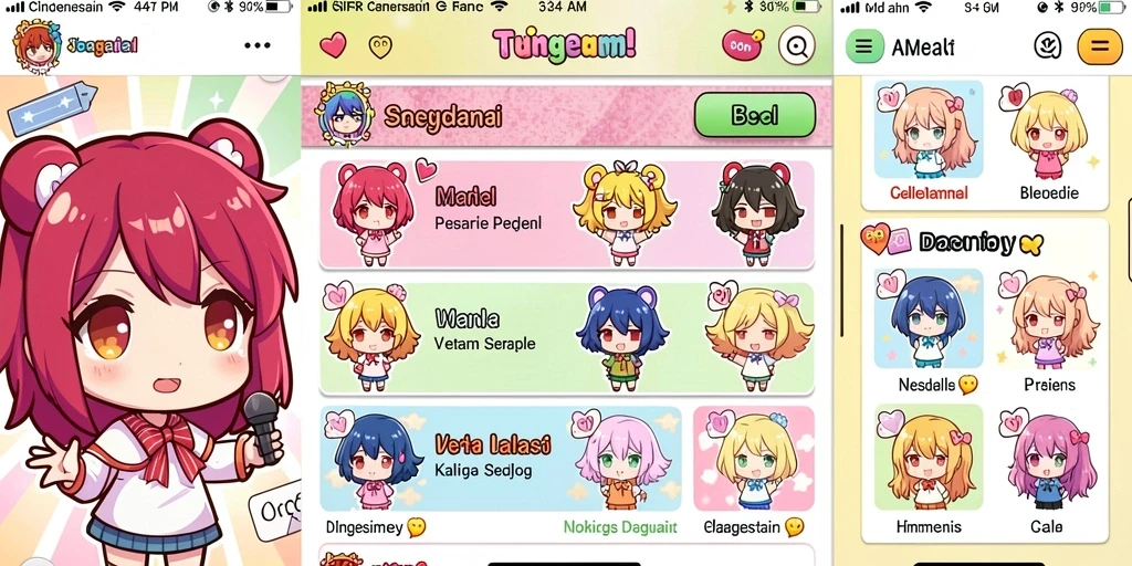 Interaksi multiplayer yang seru dan kompetitif.