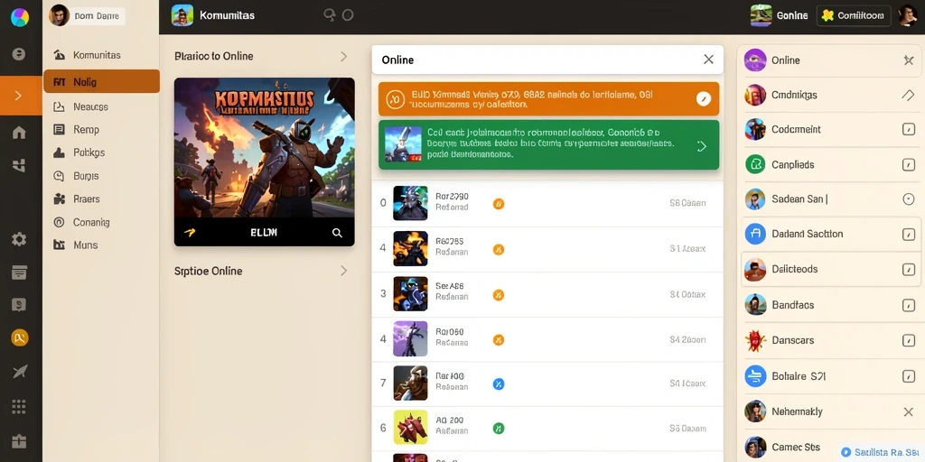 Fitur multiplayer yang memungkinkan bermain bersama teman.