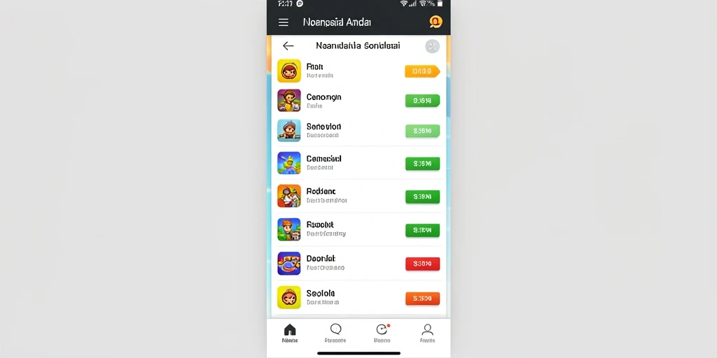 Beragam pilihan mesin slot dengan tema yang bervariasi.