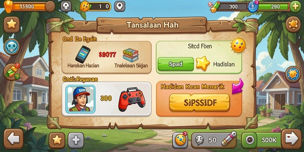 Aksi pertarungan yang mendebarkan dan seru.
