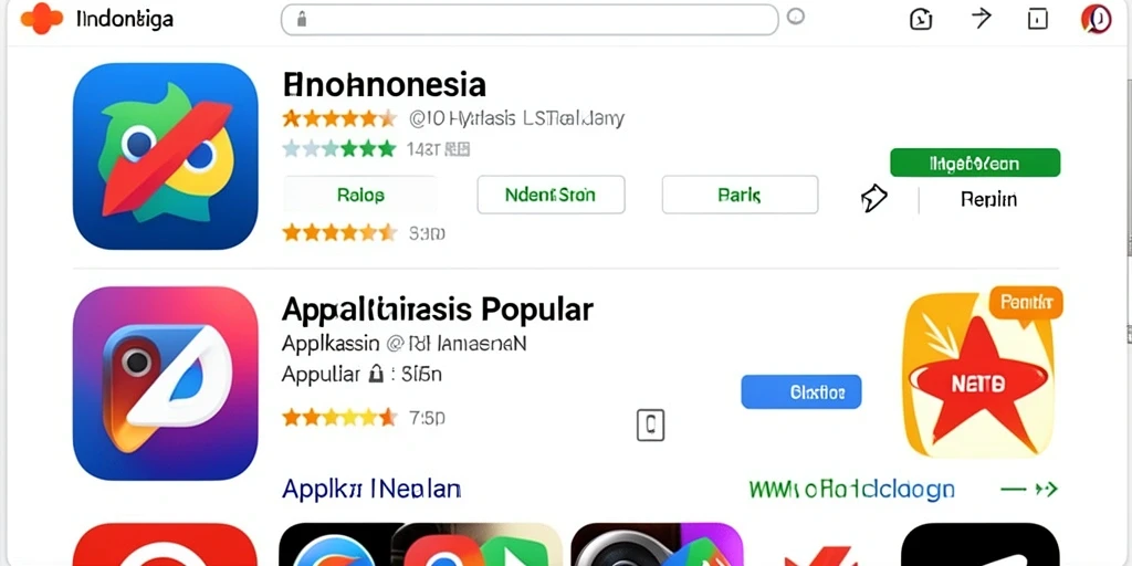 Koleksi karakter yang beragam dan menarik.