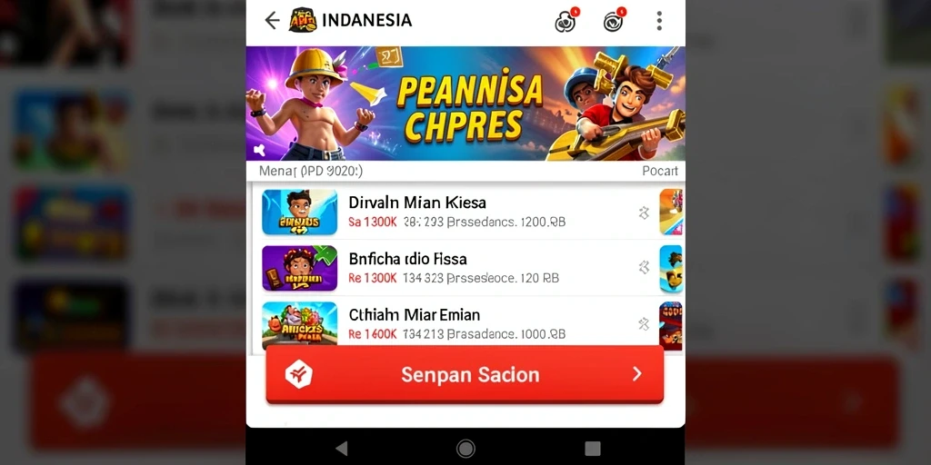 Bonus dan fitur menarik yang menanti setiap pemain.