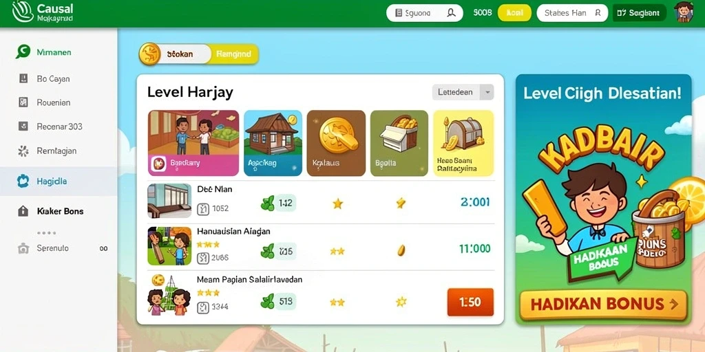 Fitur bonus menarik yang meningkatkan peluang menang.