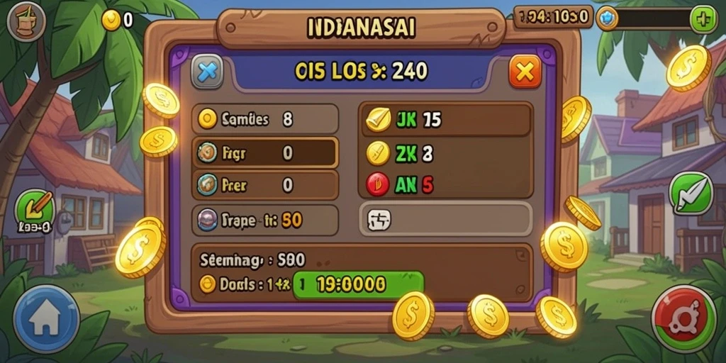 Karakter-karakter unik yang membuat game semakin menarik.