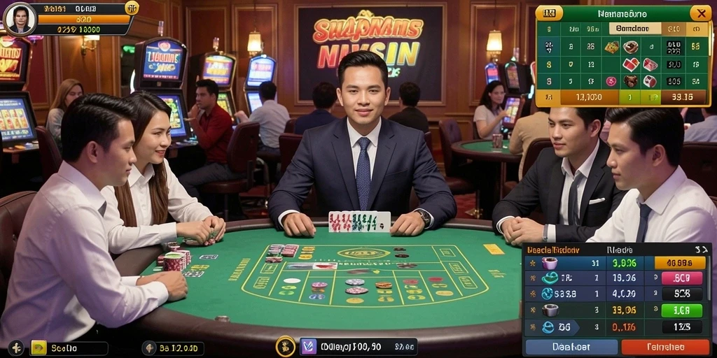 Fitur bonus yang menambah keseruan bermain.