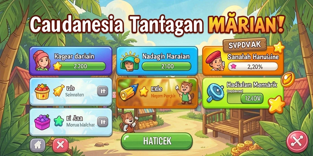 Screenshot menampilkan fitur bonus yang menggiurkan.