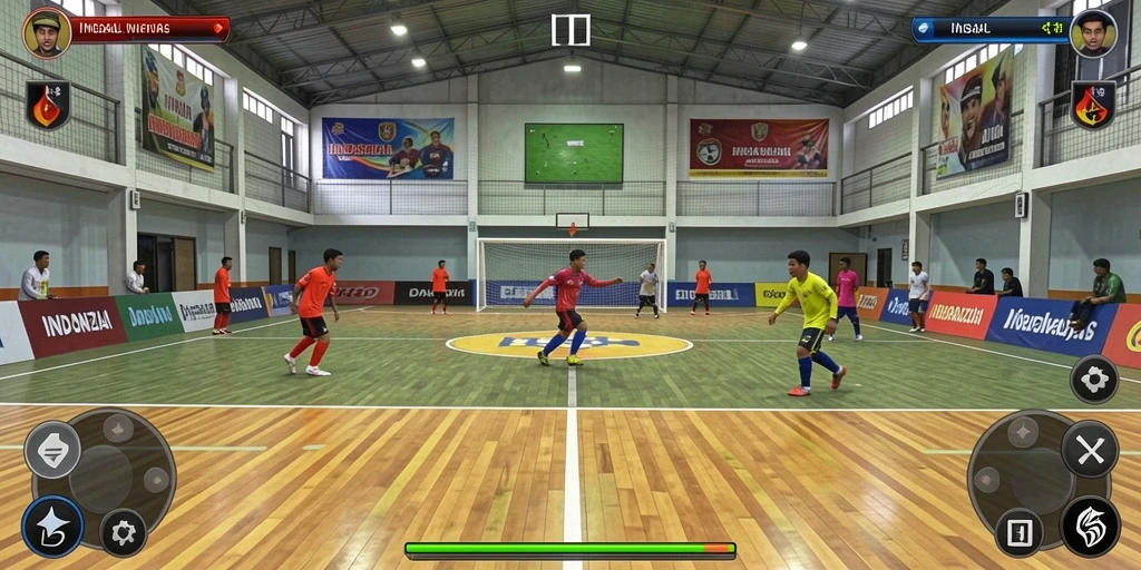 Sistem penghargaan yang membuat permainan semakin menarik.