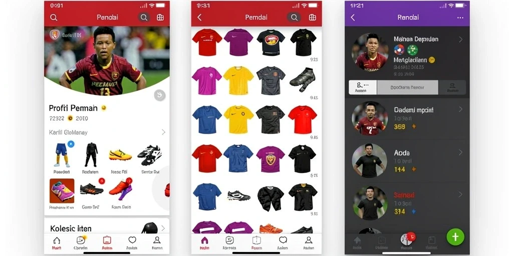 Screenshot menggambarkan fitur bonus menarik yang ditawarkan.