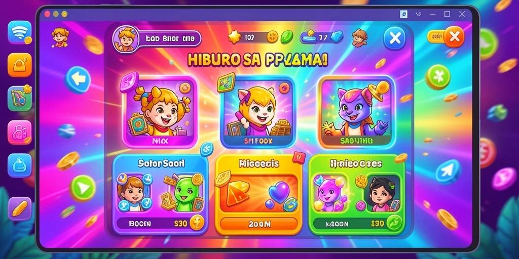 Pengalaman multiplayer yang seru bersama teman.