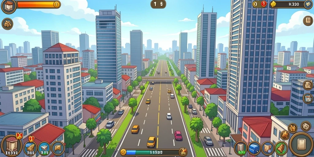 Pengguna bersenang-senang dalam mode multiplayer.