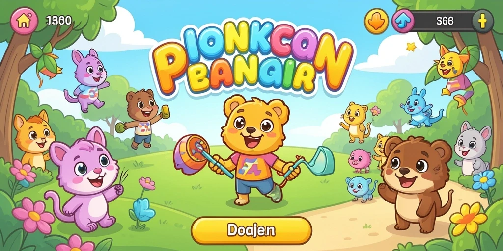 Hadiah menarik menanti setiap pemain.