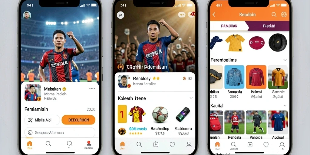 Pemandangan grafis yang menakjubkan dan detail.