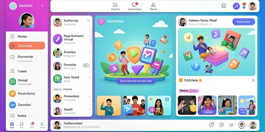 Fitur interaktif yang meningkatkan pengalaman bermain.