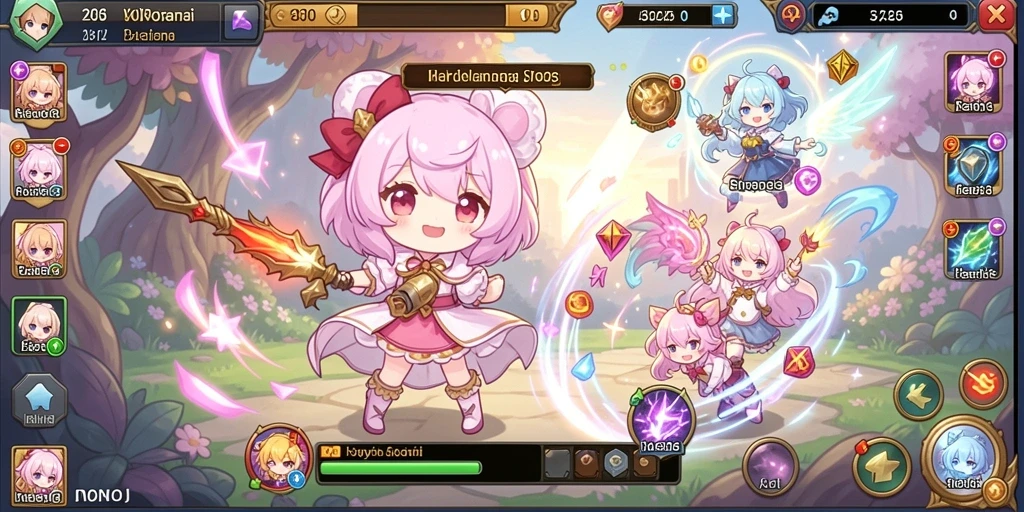 Screenshot menyoroti momen multiplayer yang seru.