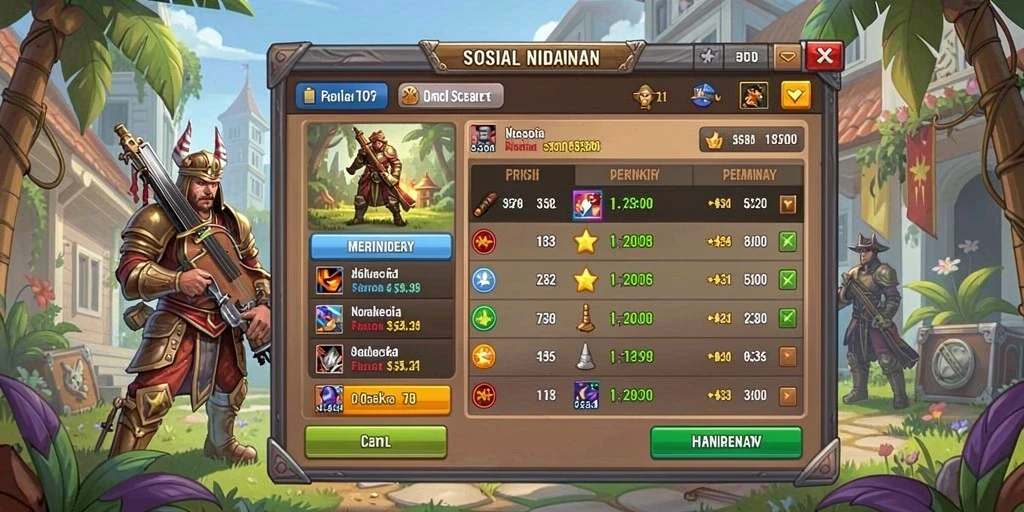 Informasi tentang bonus dan promosi menarik di dalam aplikasi.