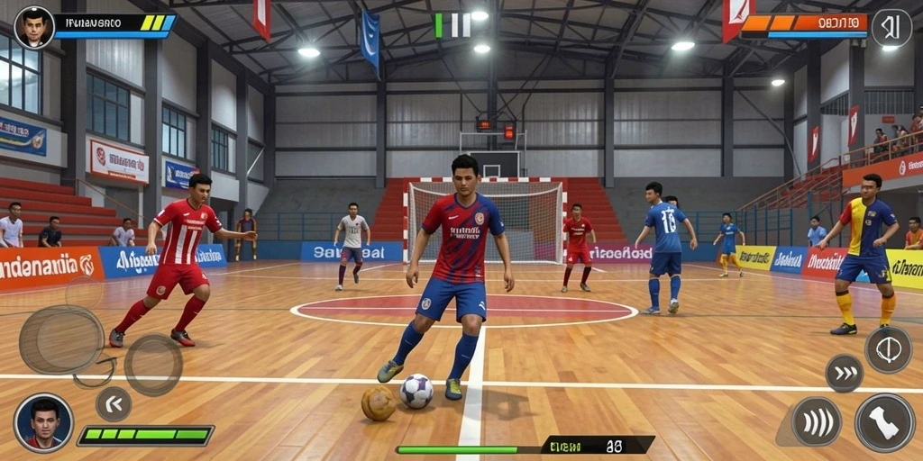 Tantangan seru dengan level yang bervariasi.