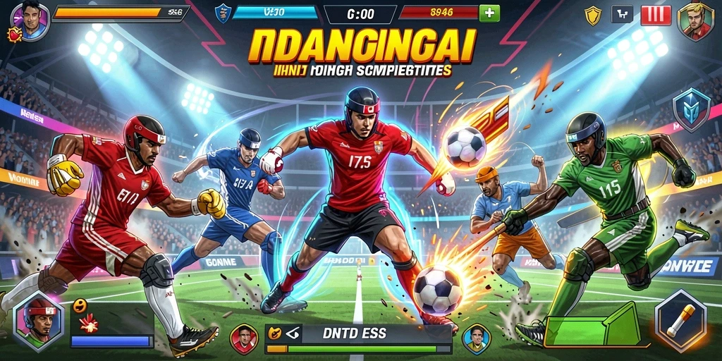 Fitur interaktif yang memungkinkan komunikasi antar pemain.