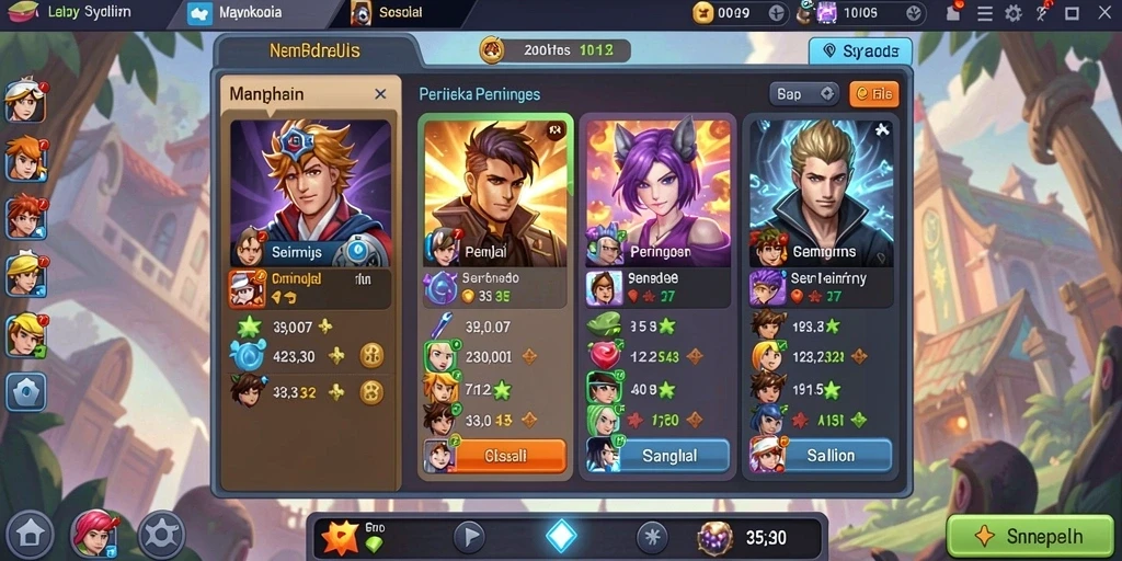 Sistem reward yang memotivasi pemain.