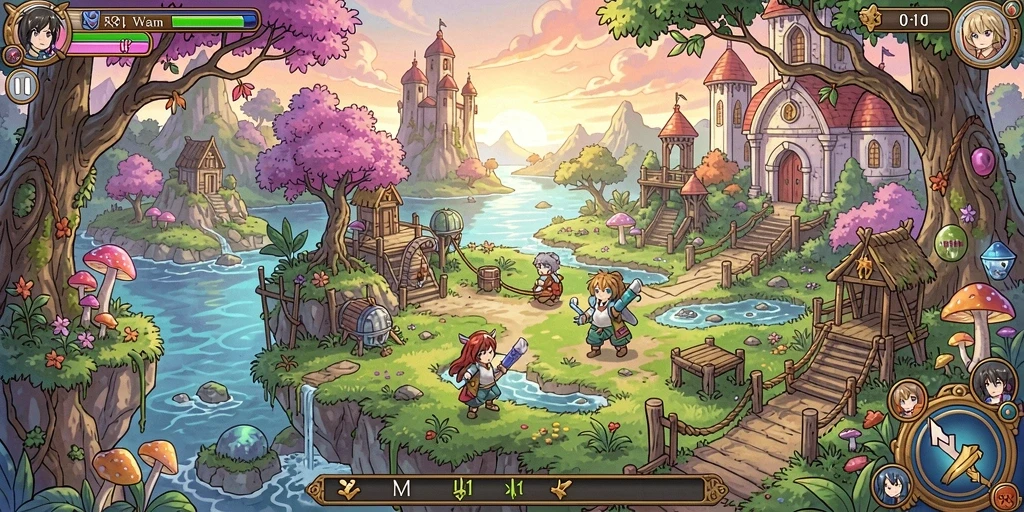 Gameplay seru dengan berbagai tingkat kesulitan.