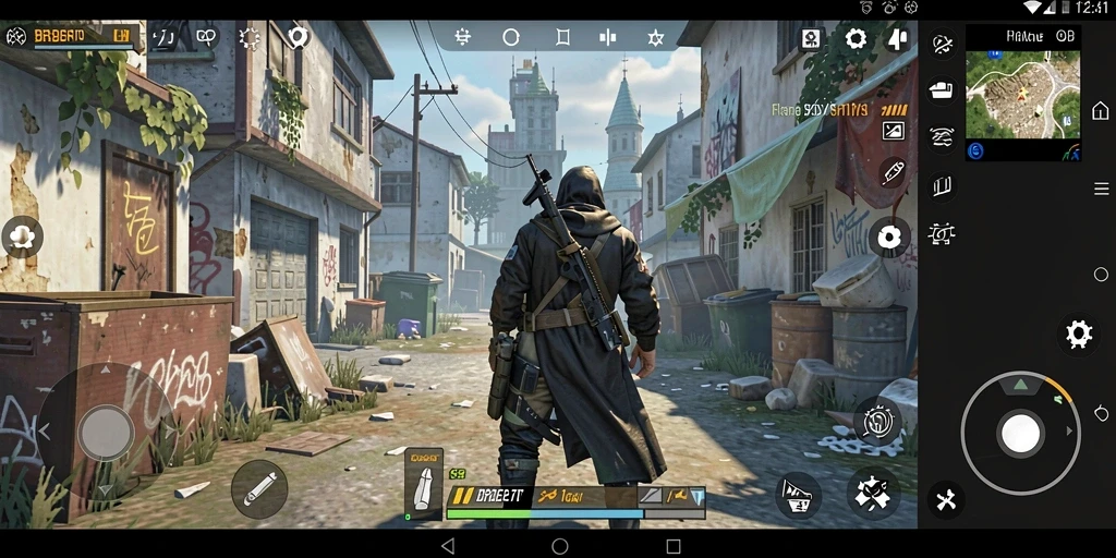 Bergabunglah dalam mode multiplayer bersama teman.