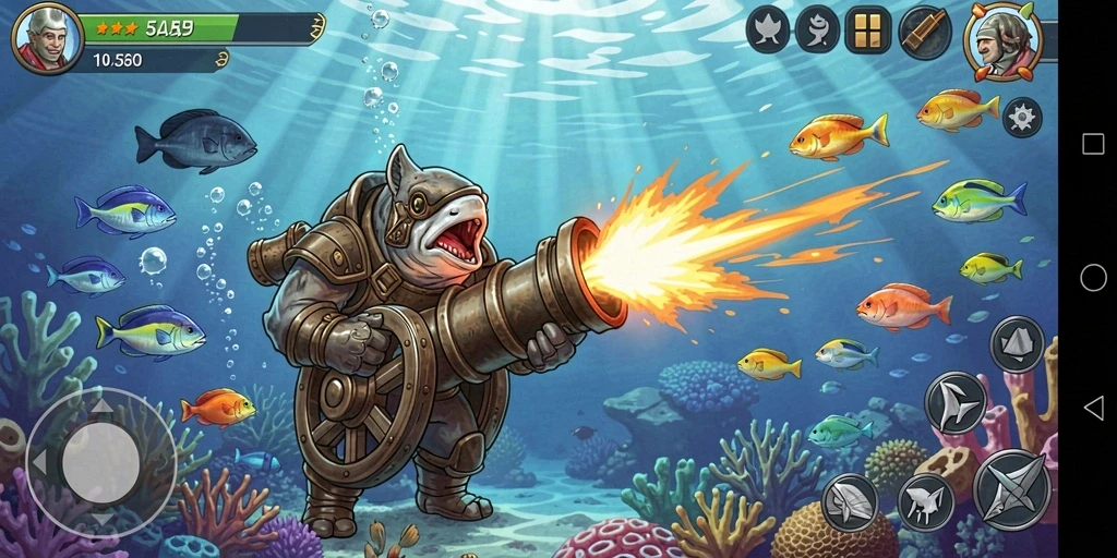 Pengalaman bermain multiplayer yang seru dan kompetitif.