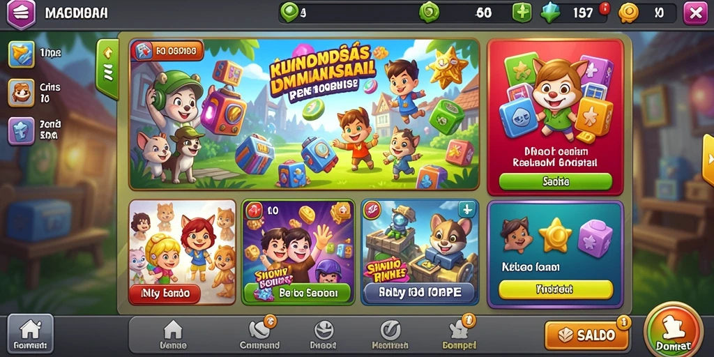Reward menarik yang didapatkan setelah menyelesaikan misi.